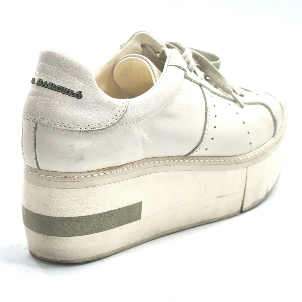 PALOMA BARCELÓ Mirande Sneaker With Towering Platform Sole Size 41 10.5
